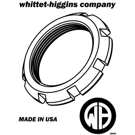 Whittet-Higgins Locknut PT-08
